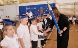 Pasowanie na ucznia w Szkole Podstawowej nr 4