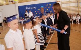 Pasowanie na ucznia w Szkole Podstawowej nr 4