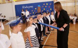 Pasowanie na ucznia w Szkole Podstawowej nr 4