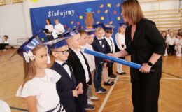 Pasowanie na ucznia w Szkole Podstawowej nr 4