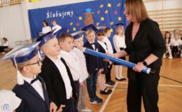 Pasowanie na ucznia w Szkole Podstawowej nr 4