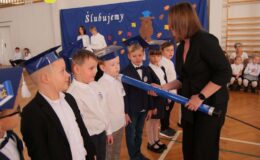 Pasowanie na ucznia w Szkole Podstawowej nr 4