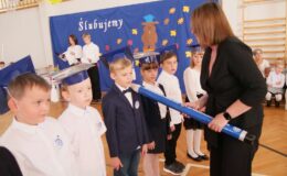 Pasowanie na ucznia w Szkole Podstawowej nr 4