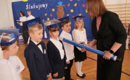 Pasowanie na ucznia w Szkole Podstawowej nr 4