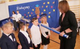 Pasowanie na ucznia w Szkole Podstawowej nr 4