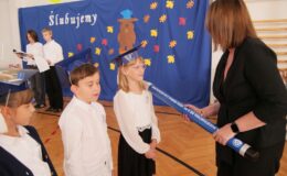 Pasowanie na ucznia w Szkole Podstawowej nr 4