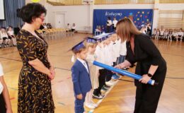 Pasowanie na ucznia w Szkole Podstawowej nr 4
