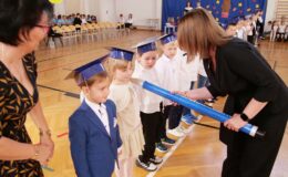 Pasowanie na ucznia w Szkole Podstawowej nr 4