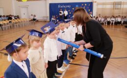 Pasowanie na ucznia w Szkole Podstawowej nr 4