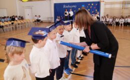 Pasowanie na ucznia w Szkole Podstawowej nr 4