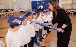 Pasowanie na ucznia w Szkole Podstawowej nr 4