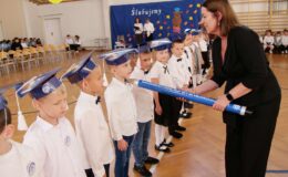 Pasowanie na ucznia w Szkole Podstawowej nr 4