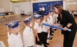 Pasowanie na ucznia w Szkole Podstawowej nr 4