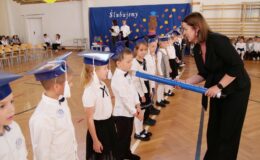 Pasowanie na ucznia w Szkole Podstawowej nr 4