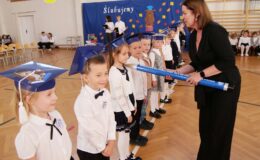 Pasowanie na ucznia w Szkole Podstawowej nr 4