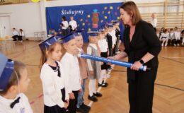 Pasowanie na ucznia w Szkole Podstawowej nr 4