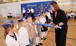 Pasowanie na ucznia w Szkole Podstawowej nr 4