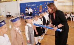 Pasowanie na ucznia w Szkole Podstawowej nr 4