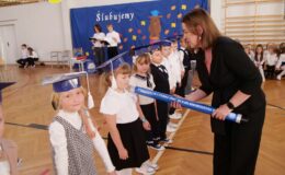 Pasowanie na ucznia w Szkole Podstawowej nr 4