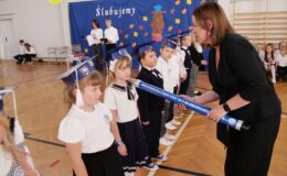 Pasowanie na ucznia w Szkole Podstawowej nr 4