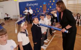 Pasowanie na ucznia w Szkole Podstawowej nr 4