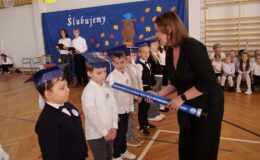 Pasowanie na ucznia w Szkole Podstawowej nr 4