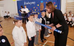 Pasowanie na ucznia w Szkole Podstawowej nr 4