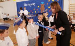 Pasowanie na ucznia w Szkole Podstawowej nr 4