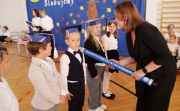 Pasowanie na ucznia w Szkole Podstawowej nr 4