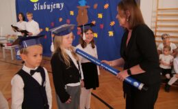 Pasowanie na ucznia w Szkole Podstawowej nr 4