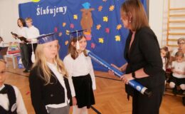 Pasowanie na ucznia w Szkole Podstawowej nr 4