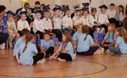 Pasowanie na ucznia w Szkole Podstawowej nr 4