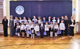 Pasowanie na ucznia w Szkole Podstawowej nr 4