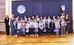 Pasowanie na ucznia w Szkole Podstawowej nr 4