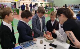 Pasowanie na Pierwszoklasistę i inne atrakcje w Szkole Podstawowej nr 2