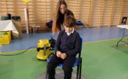 Pasowanie na Pierwszoklasistę i inne atrakcje w Szkole Podstawowej nr 2