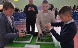 Pasowanie na Pierwszoklasistę i inne atrakcje w Szkole Podstawowej nr 2