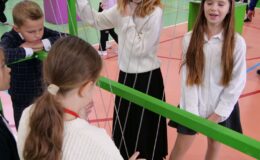 Pasowanie na Pierwszoklasistę i inne atrakcje w Szkole Podstawowej nr 2