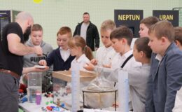 Pasowanie na Pierwszoklasistę i inne atrakcje w Szkole Podstawowej nr 2