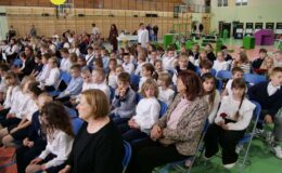 Pasowanie na Pierwszoklasistę i inne atrakcje w Szkole Podstawowej nr 2