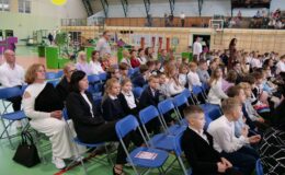 Pasowanie na Pierwszoklasistę i inne atrakcje w Szkole Podstawowej nr 2