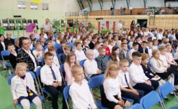 Pasowanie na Pierwszoklasistę i inne atrakcje w Szkole Podstawowej nr 2