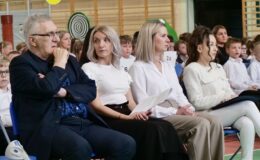 Pasowanie na Pierwszoklasistę i inne atrakcje w Szkole Podstawowej nr 2