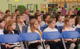 Pasowanie na Pierwszoklasistę i inne atrakcje w Szkole Podstawowej nr 2