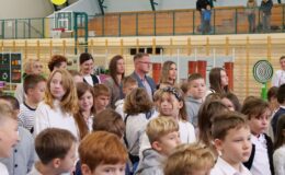 Pasowanie na Pierwszoklasistę i inne atrakcje w Szkole Podstawowej nr 2