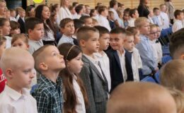 Pasowanie na Pierwszoklasistę i inne atrakcje w Szkole Podstawowej nr 2