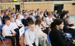 Pasowanie na Pierwszoklasistę i inne atrakcje w Szkole Podstawowej nr 2