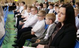 Pasowanie na Pierwszoklasistę i inne atrakcje w Szkole Podstawowej nr 2