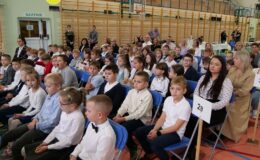 Pasowanie na Pierwszoklasistę i inne atrakcje w Szkole Podstawowej nr 2