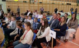 Pasowanie na Pierwszoklasistę i inne atrakcje w Szkole Podstawowej nr 2